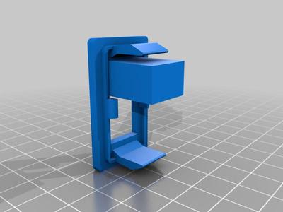 Toyota Avensis 2 euro coin holder