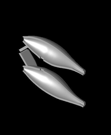 2 piece fishing lure