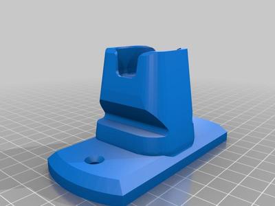 Fanatec QR2 wall mount - 72mm