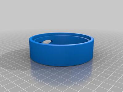 Lithopane Coaster ring 