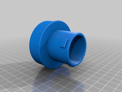 osVac Adapter M32 to Kreg PRS2100 Dustport