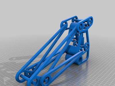 Transition Patrol Rear Linkage