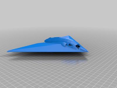 Experimental Stealth Aircraft