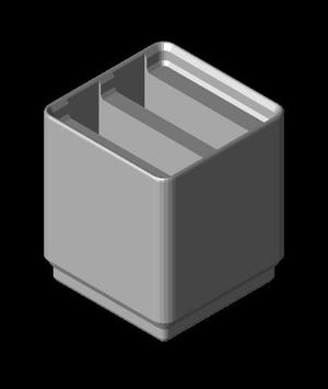 HexScraper Holder Gridfinity