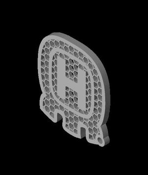 Husqvarna key fob 