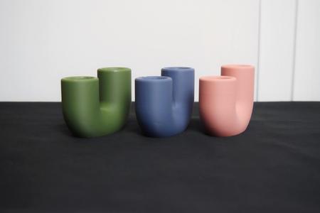 U Shape Candle Holder