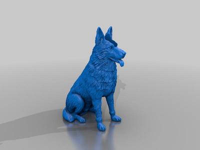German Shepard Bic Buddy