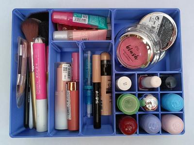 Simple Makeup Organiser