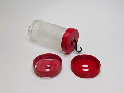 First Nature Hummingbird Feeder Hanger Cap (16 oz)