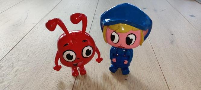Mila from Morphle