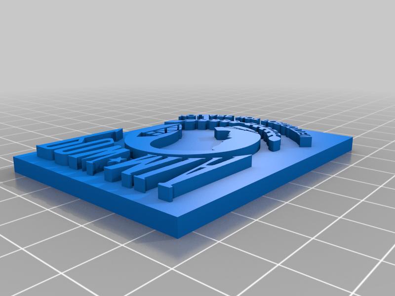 POW/MIA Leather Stamp