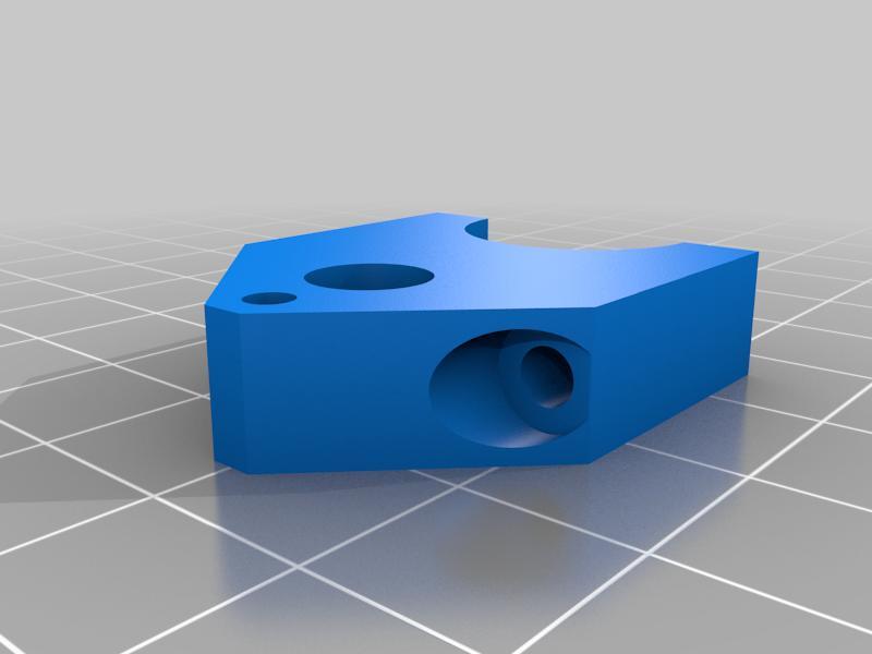 Micromake effector v3 (3ddev) improved top part