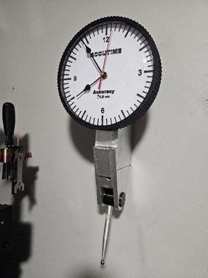 Precision Indicator clock   