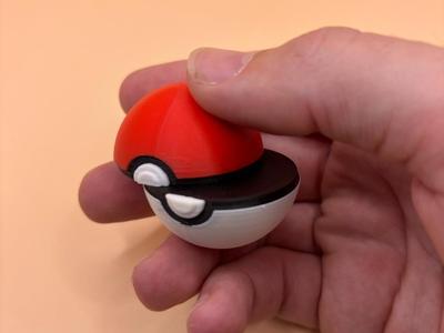 Pokeball Fidget Slider