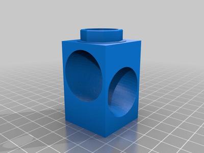 Duplo compatible marble run system - extend parts set 2