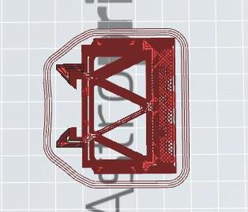 ender 3 snap on 25mm feet for stock pads (for all ender 3's, including neo)   