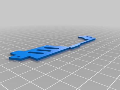 Geprc KX 5 sideplate
