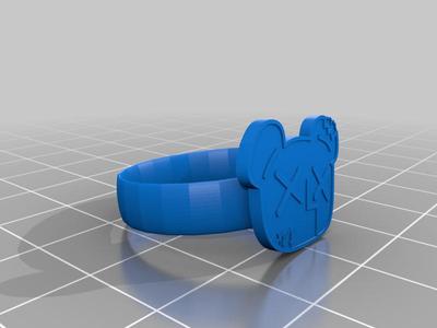 Creative Counterfeit Ring