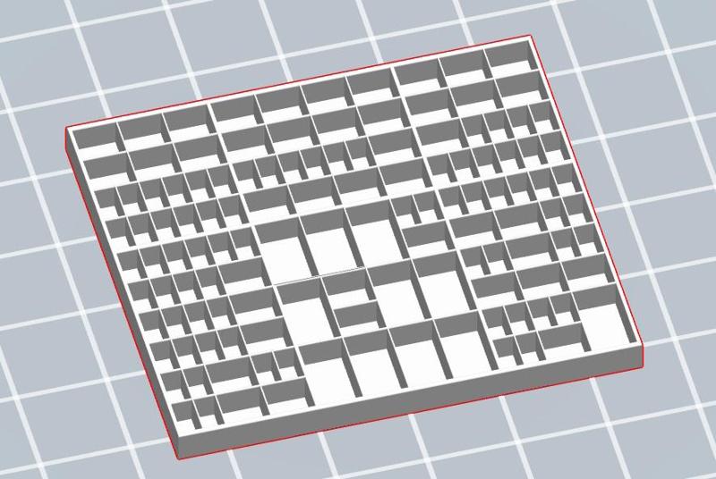Setzkasten / type case