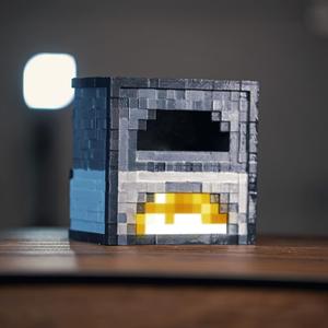 Minecraft Furnace Mask (as seen on PewDiePie's LWIAY)