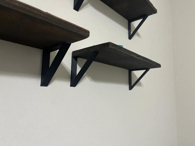 Triangle Shelf Bracket   