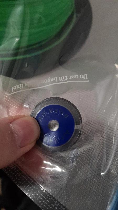 Filament dry storage vacuum bag pump helper/ spacer   