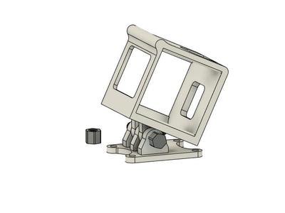 Apex Steele Runcam 5 Adustable mount