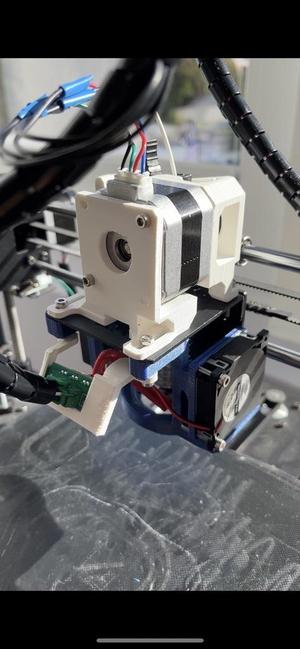 Direktextruder/Fan holder Anycubic i3 Mega S 