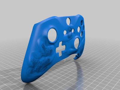 Wrinkly Xbox Controller Shell