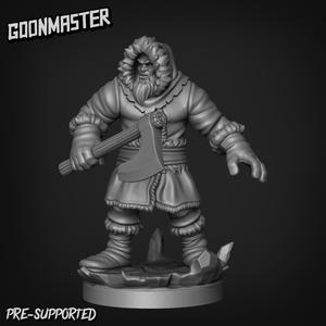Frozen Tribe Axeman 1