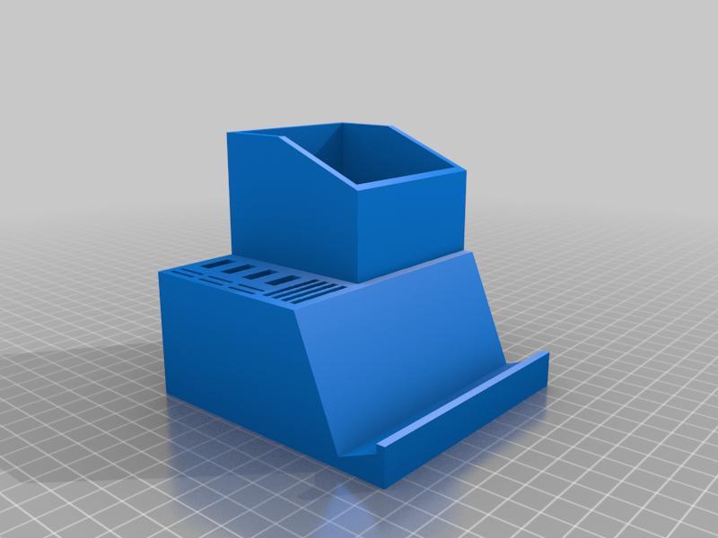 Desk Organizer w/ phone stand