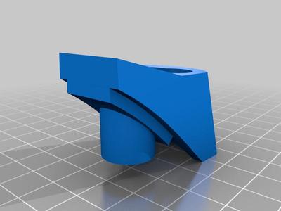 Discovery 2 Dog Guard Grab Handle Brackets