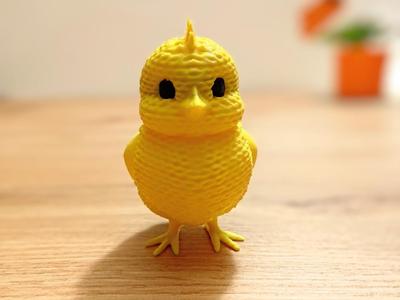 Knitted chicken