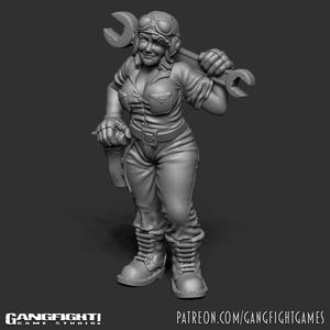 Mabel - Dwarf Mechanic