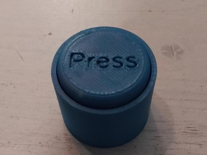 Fidget button
