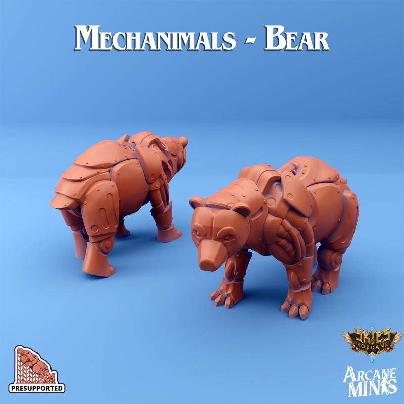 Mechanimals - Bear