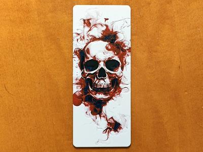 Skull Bookmark - Hueforge