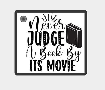 Book Lover Keychain / Funny / Reader Gift Idea