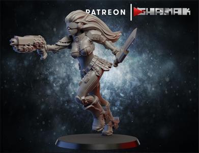warrior pose 4 support ready