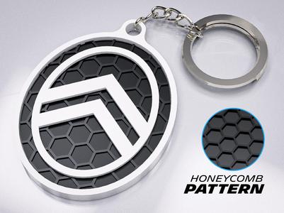 Citroen Keychain