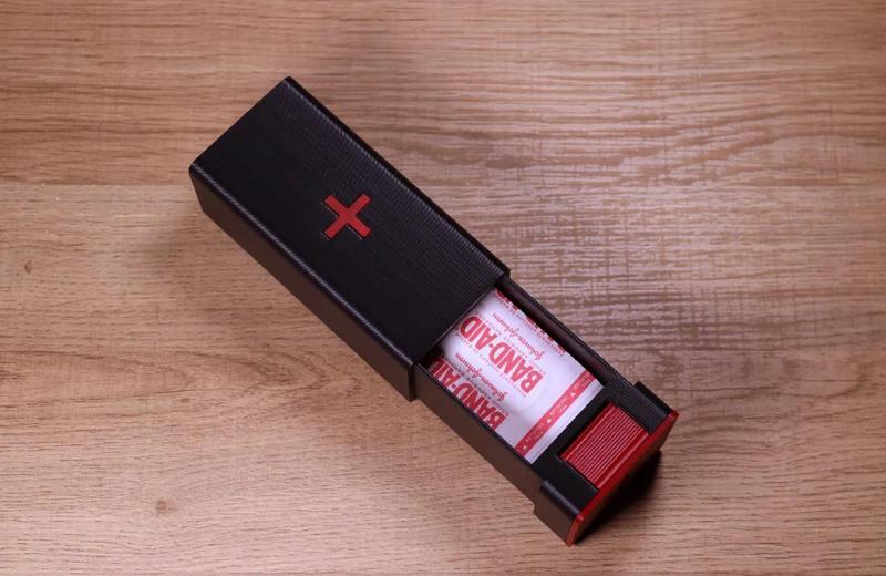 High Capacity Band Aid Case   