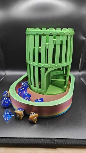 Barrell Dice tower