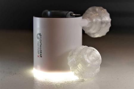 3 in 1 Big Agnes Sleeping Pad to FlextailGear Tiny Pump X Adapter