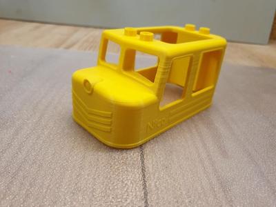 Duplo Train Locomotive Casing