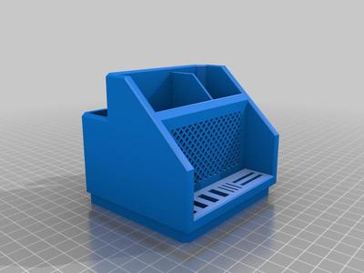 Pen holder organizer desk