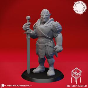 Hobgoblin - Tabletop Miniature (Pre-Supported)