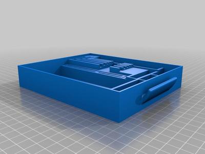 Ender 3 bottom tool drawer remix