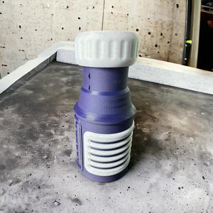 Cosmic Capsule - Container Print in Place