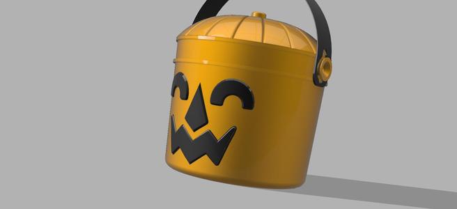McDonalds - Halloween Happy Meals Pumpkin 2
