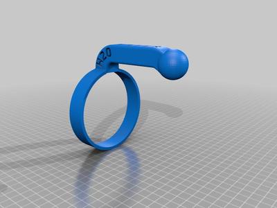 solo cup handle